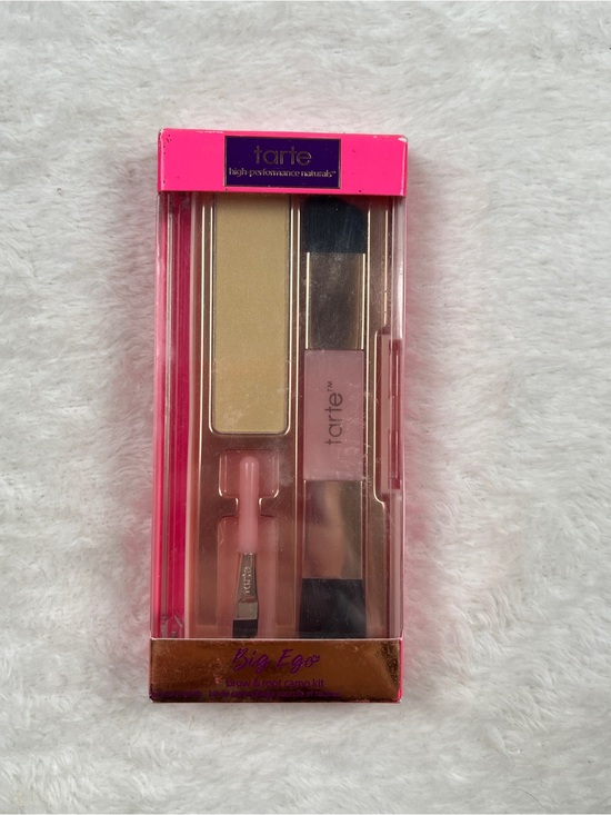 tarte Other - Tarte Big Ego Brow & Root Camo Kit Cool Blonde NWT